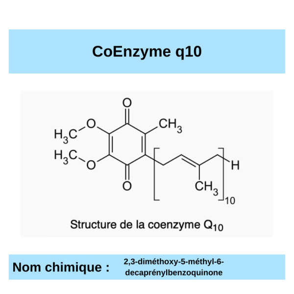 Q comme CoEnzyme Q10